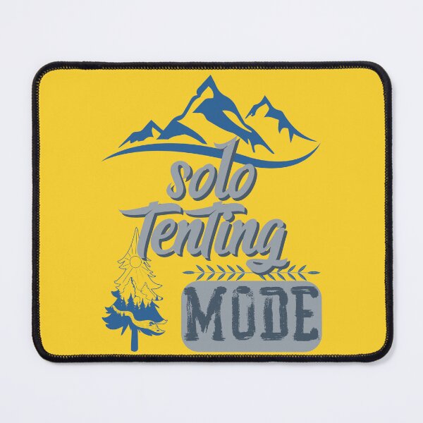 Item preview, solo tenting mode, forest river sun inside tree pine designed and sold by movie-popcorn.