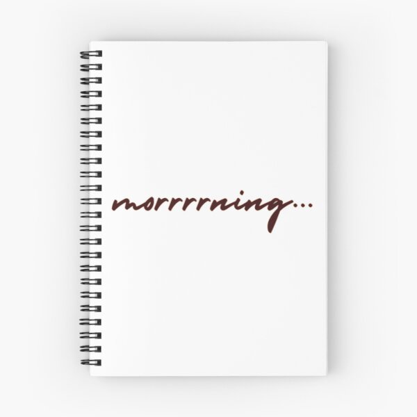 Item preview, morrrrning designed and sold by CartoonCreates.