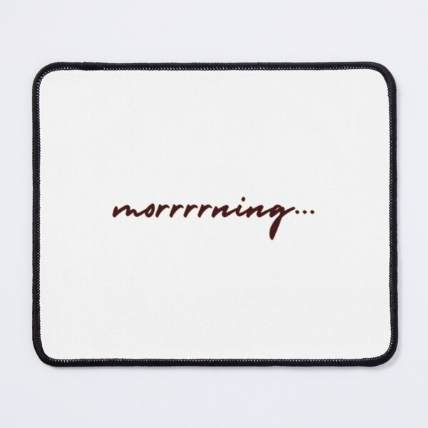 Item preview, morrrrning designed and sold by CartoonCreates.