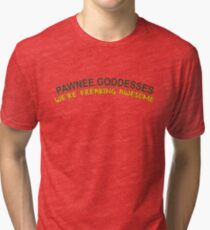 Pawnee Goddesses Tri-blend T-Shirt