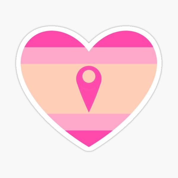 Item preview, Finsexual Pride Heart designed and sold by JayneMcAvaney.
