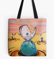 The Sun Is The Same acrylic painting Tote Bag