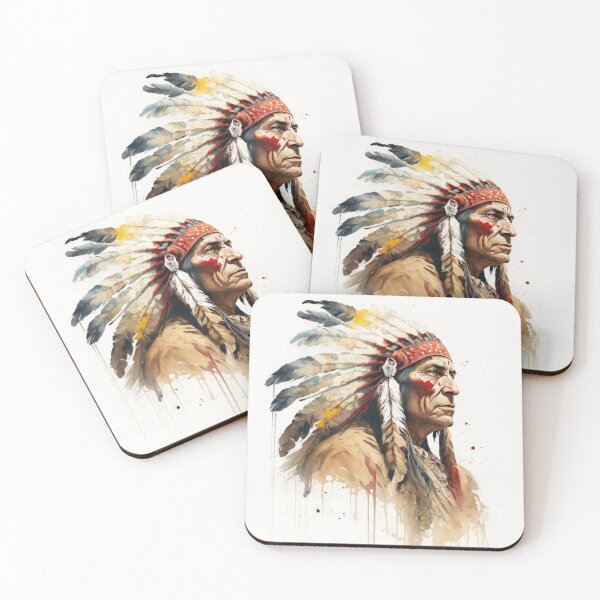Item preview, Native American Chief  designed and sold by Vanover Designs.