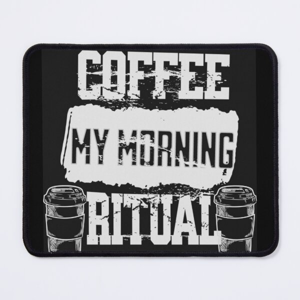 Item preview, Coffee my morning ritual designed and sold by Kuki-shop.