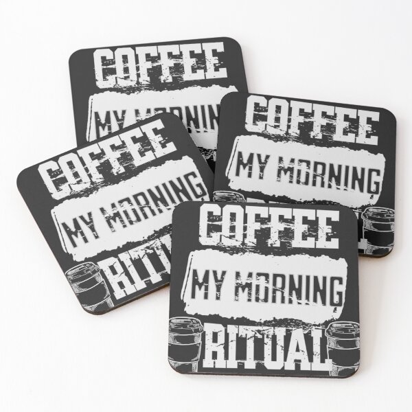 Item preview, Coffee my morning ritual designed and sold by Kuki-shop.