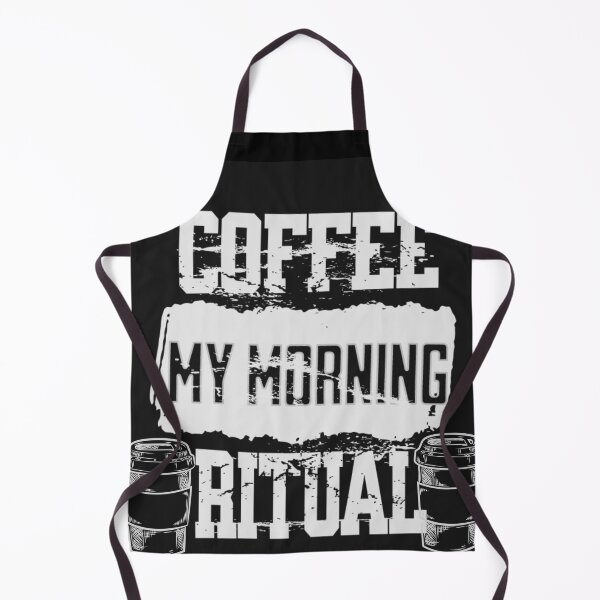 Item preview, Coffee my morning ritual designed and sold by Kuki-shop.