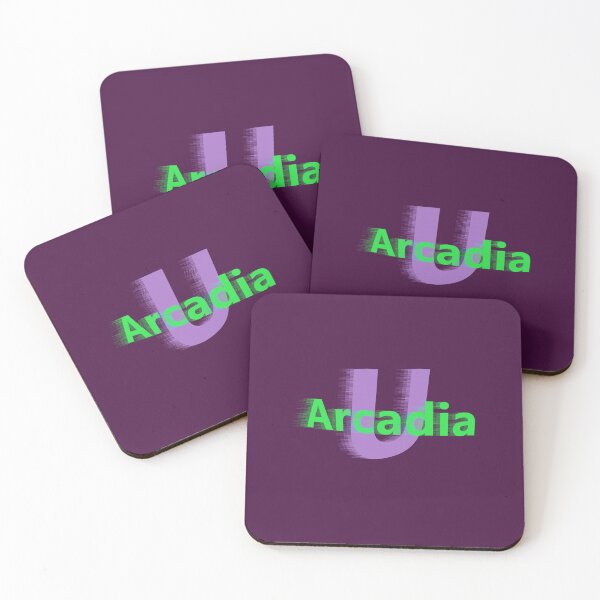 Item preview,  Arcadia U abstract design  designed and sold by lobodelnoir.