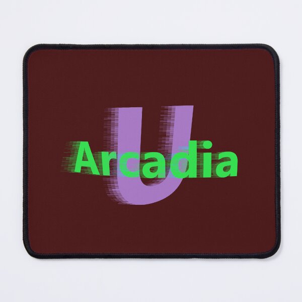 Item preview, Arcadia U abstract design designed and sold by lobodelnoir.
