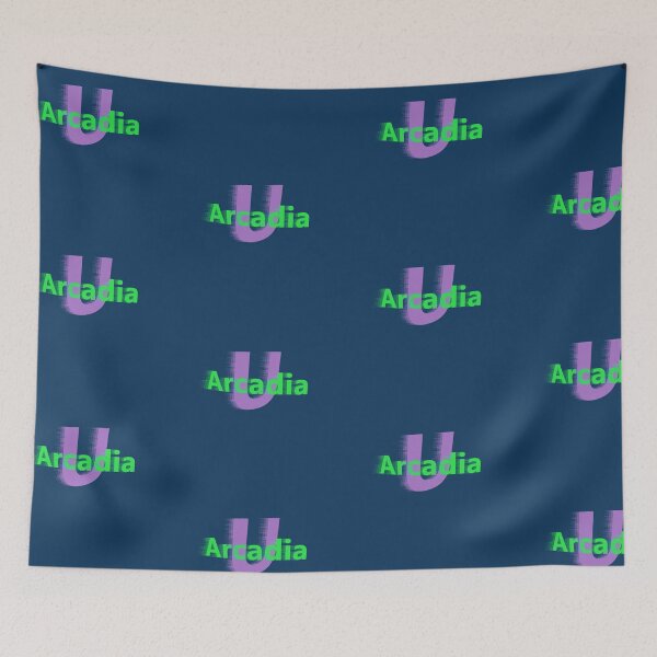 Item preview,  Arcadia U abstract design  designed and sold by lobodelnoir.