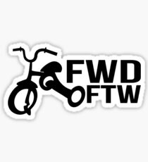 FWD FTW -B Sticker
