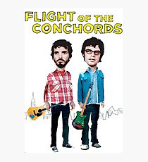 Flight Of The Conchords Photographic Print