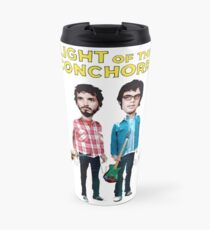 Taza de viaje Vuelo de los Conchords