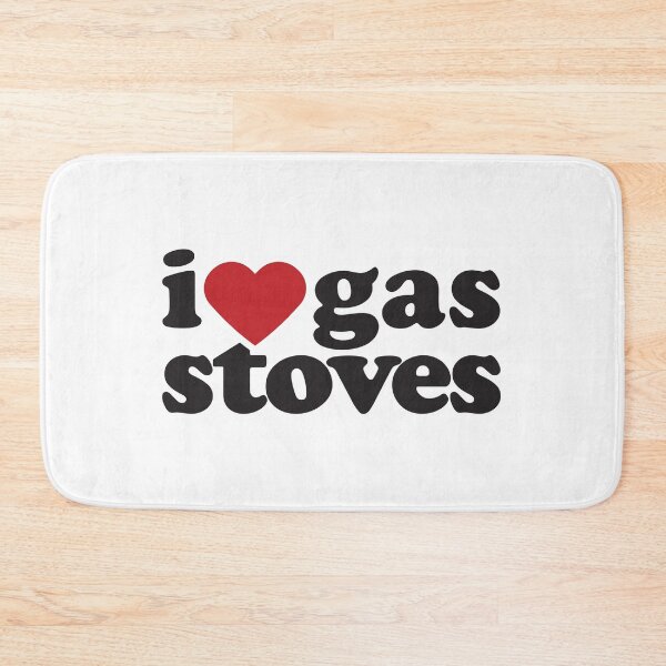 Item preview, I Love Gas Stoves designed and sold by Mclickster.