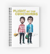 Cuaderno de espiral Vuelo de los Conchords