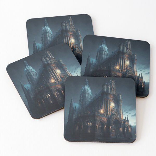 Item preview, Milano's Cathedral in 2217 designed and sold by DoublecrashArt.