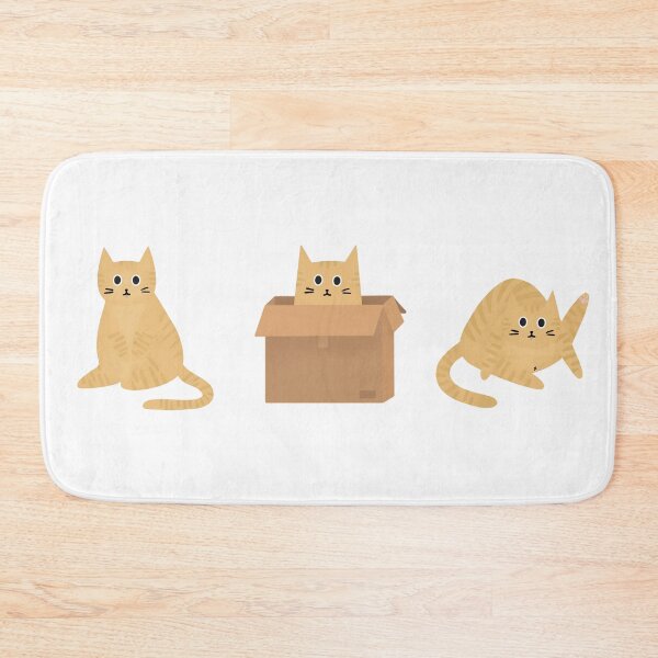 Item preview, Chunky Orange Tabby Cat Doodle Pack  designed and sold by BluebellPainter.