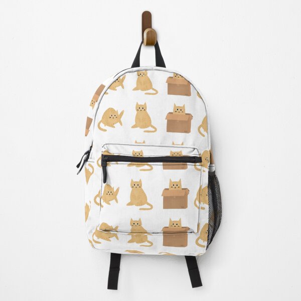 Artikelvorschau, Chunky Orange Tabby Cat Doodle Pack entworfen und verkauft von BluebellPainter.