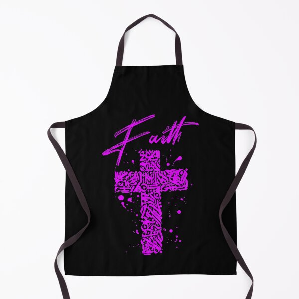 Item preview, Magenta Pink Faith Cross designed and sold by ALesterDesign.