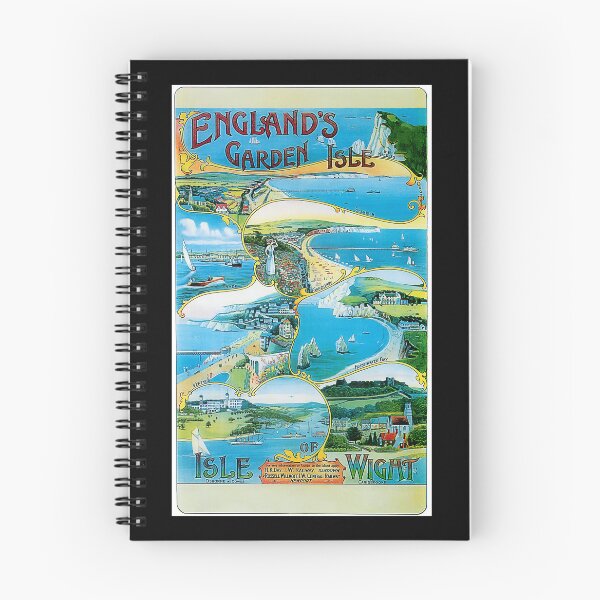 Item preview, Vintage Poster - Isle of Wight designed and sold by cmphotographs.