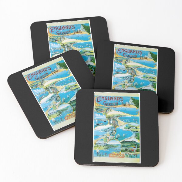 Item preview, Vintage Poster - Isle of Wight designed and sold by cmphotographs.