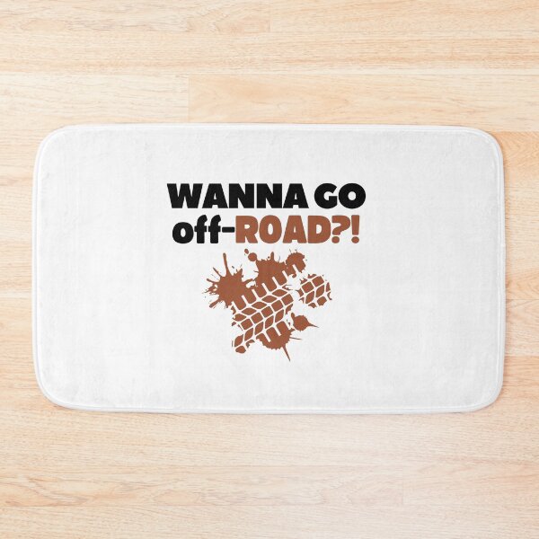 Item preview, Wanna go off-road?! designed and sold by mksjr.