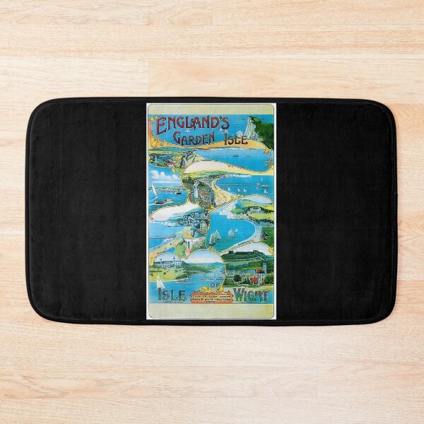 Item preview, Vintage Poster - Isle of Wight designed and sold by cmphotographs.