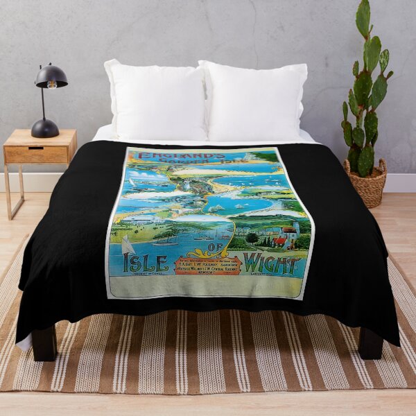Item preview, Vintage Poster - Isle of Wight designed and sold by cmphotographs.
