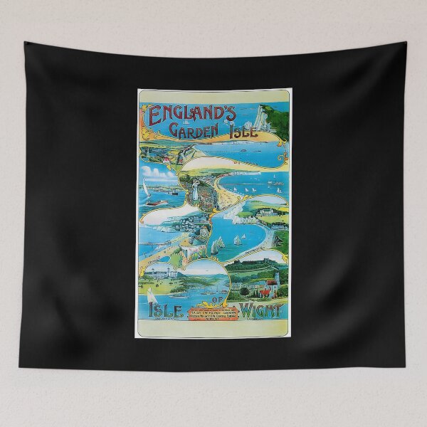 Item preview, Vintage Poster - Isle of Wight designed and sold by cmphotographs.