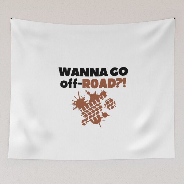 Item preview, Wanna go off-road?! designed and sold by mksjr.
