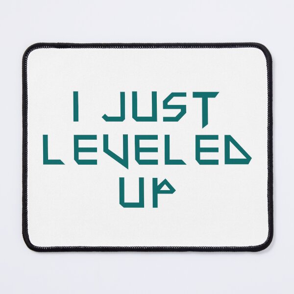 Item preview, I just leveled up gamer birthday  designed and sold by Misschemical.