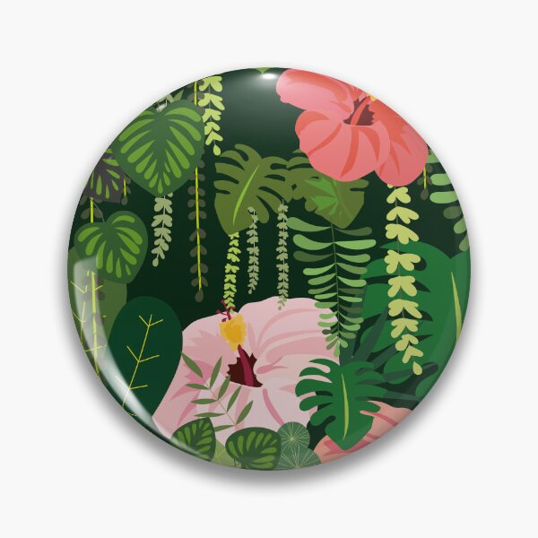 Item preview, Lush jungle plants designed and sold by perfektdesign.