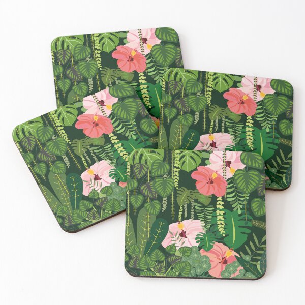 Item preview, Lush jungle plants designed and sold by perfektdesign.