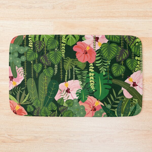 Item preview, Lush jungle plants designed and sold by perfektdesign.