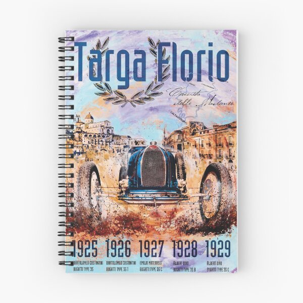 Item preview, Targa Florio ARTWORK  designed and sold by Exclusively Motorsport.