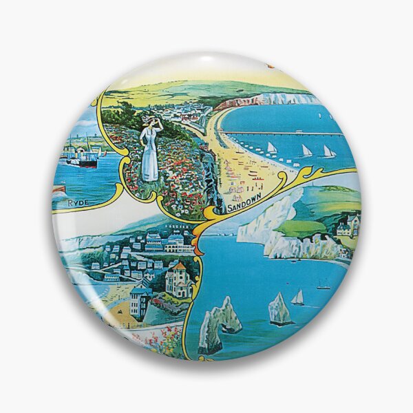 Item preview, Vintage Poster - Isle of Wight designed and sold by cmphotographs.