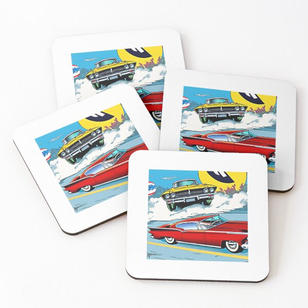 Item preview, Red Car Yellow Car designed and sold by RedFirecracker.