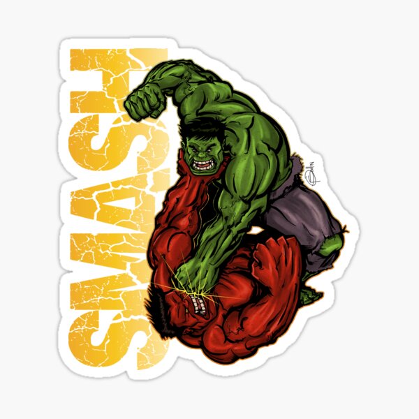 Smash Sticker