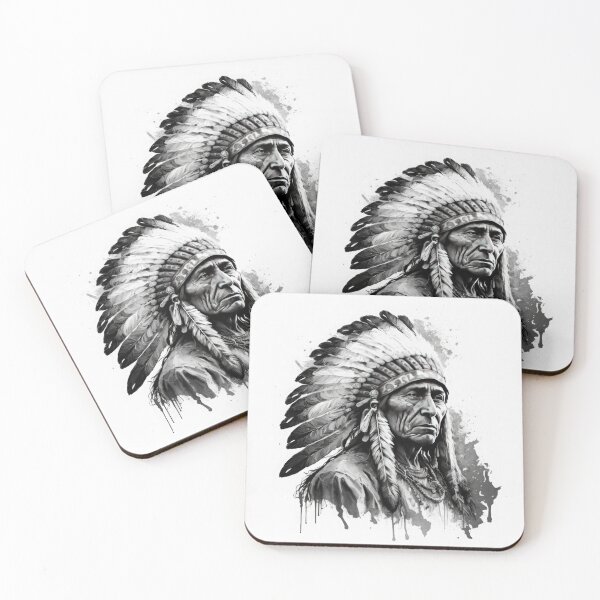 Item preview, Native American Chief  designed and sold by Vanover Designs.