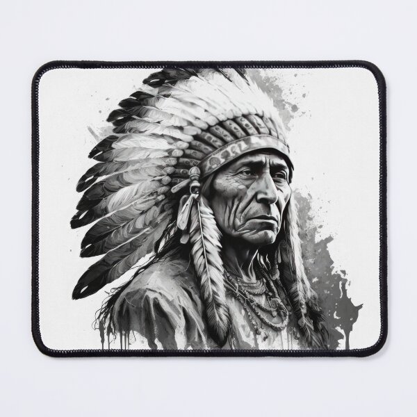 Item preview, Native American Chief  designed and sold by Vanover Designs.