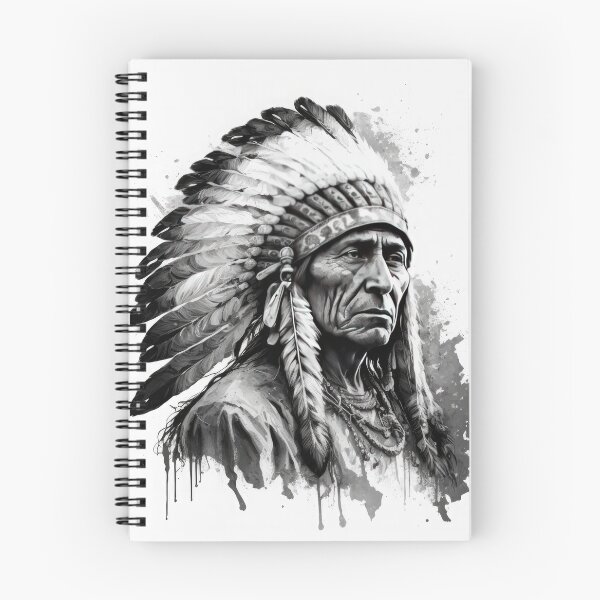 Item preview, Native American Chief  designed and sold by Vanover Designs.