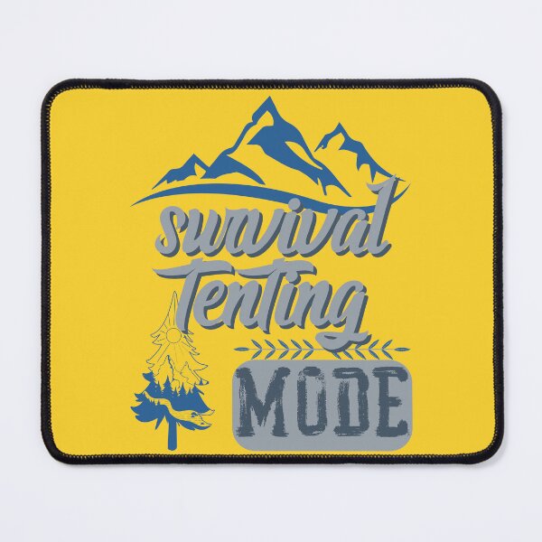 Item preview, survival tenting mode, forest river sun inside tree pine designed and sold by movie-popcorn.