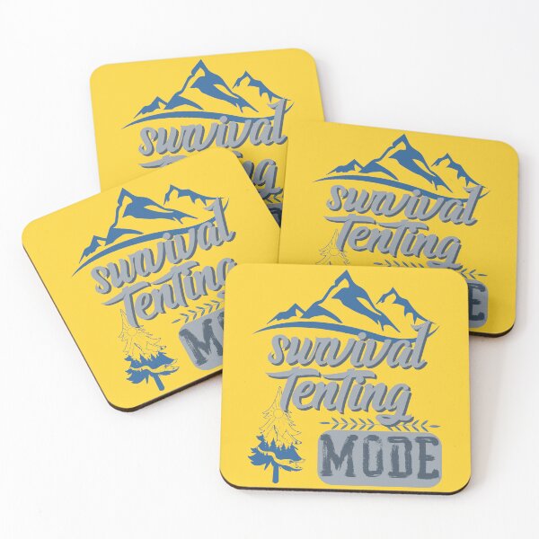 Item preview, survival tenting mode, forest river sun inside tree pine designed and sold by movie-popcorn.