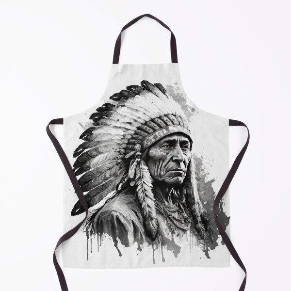 Item preview, Native American Chief designed and sold by Vanover Designs.