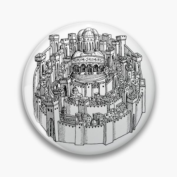 Item preview, Jerusalem designed and sold by natylan.