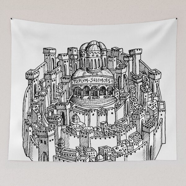 Item preview, Jerusalem designed and sold by natylan.