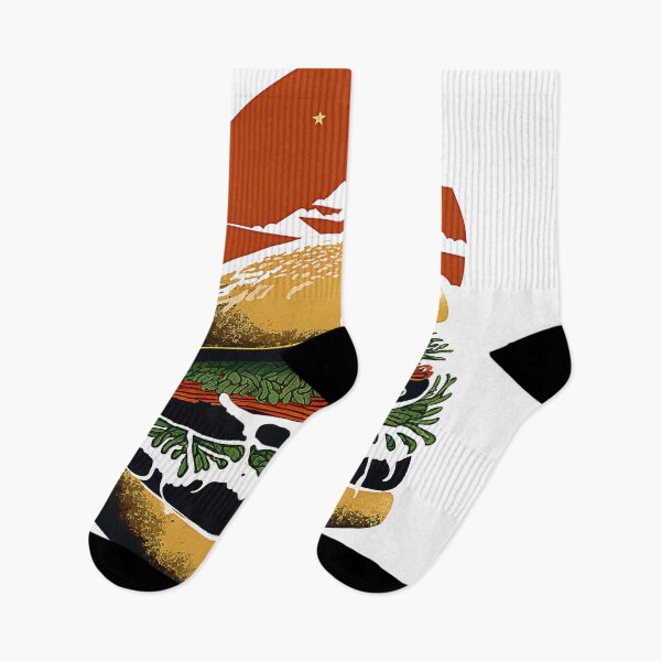 Item preview, Ukiyoe Burger: A Traditional Japanese Woodblock Print of a Hamburger in the Ukiyoe Style. designed and sold by BotTastic.