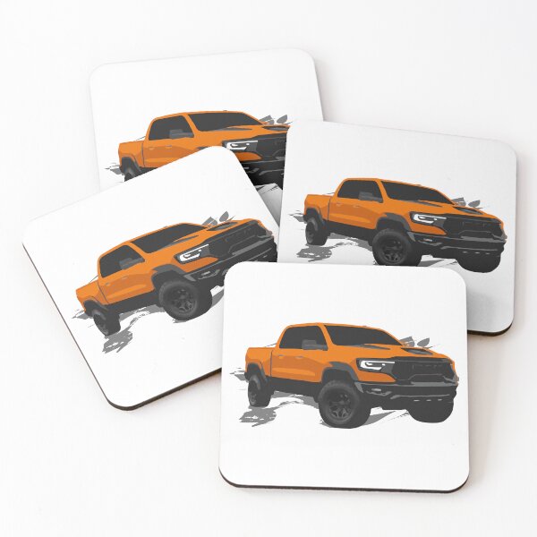 Item preview, Orange RAM pickup  designed and sold by mfzmfz.