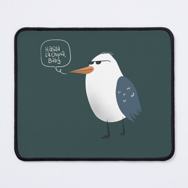 Item preview, Cool seagull designed and sold by badlydoodled.