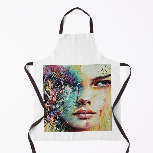 Item preview, rainbow flowered woman designed and sold by bogfl.
