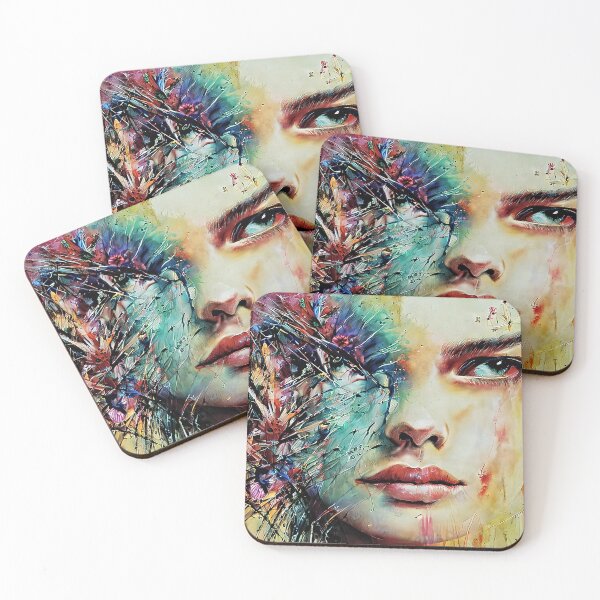 Item preview, rainbow flowered  woman designed and sold by bogfl.